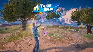 PJ+STAR WAND GAMEPLAY IN FORTNITE!! REACTIVE SKIN!! 