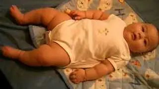 Fat Baby Kicking
