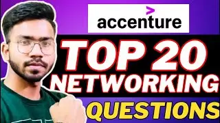 Top 20 Network Security Questions Asked in Accenture🔥| MUST WATCH