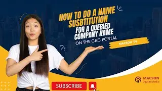 HOW TO DO NAME SUBSTITUTION FOR PRIVATE LIMITED COMPANY