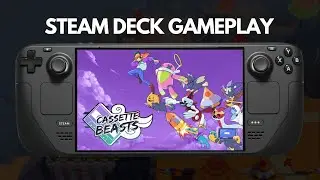 Cassette Beasts on Steam Deck | 2023 Pokemon Clone
