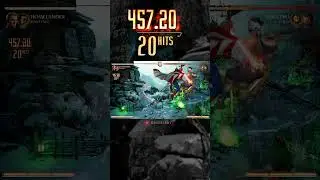 480 Damage - Homelander & Janet Cage Combo Combination - Mortal Kombat 1 Combos