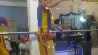 Шоу мыльных пузырей