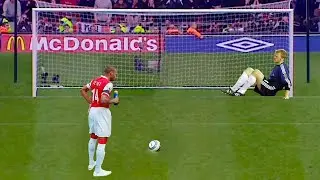 The Day Thierry Henry Became a Arsenal Legend