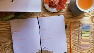 prepariamo insieme una nuova settimana sul bullet journal 📒