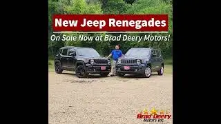 Save on a New Jeep Renegade!