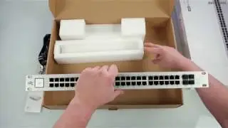Коммутатор Ubiquiti UniFi Switch 48 750W US-48-750W
