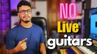 How I make ambient guitar Lo-Fi beats without a real guitar on FL Studio