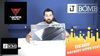 ✅ Обзор геймерской клавиатуры Patriot viper v730