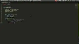 [Python] Downloading and parsing made simple - Part 1