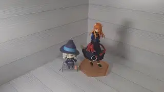 Обзор фигурок по Nendoroid Diana Cavendish, POP UP PARADE HOLO.