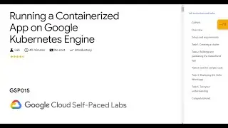 How to Run a Containerized App on Google Kubernetes Engine @routetolearninghub #kubernetes #qwiklabs