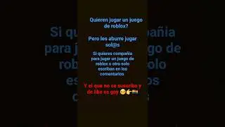 si quieren no? 