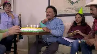 El cumpleaños del abuelo