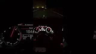 Audi A6 2.0 TDI Acceleration 0-200 POV