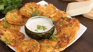 Cheese Potato Pancakes Recipe