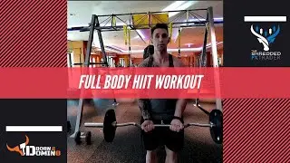 Full Body HIIT Hotel Workout