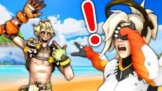 Letting Fate Choose Our 5th Teammate in Overwatch 2