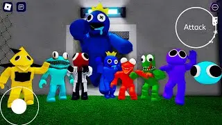 Playing as ALL Rainbow Friends in ONE GAME Chapter 1 and 2 
