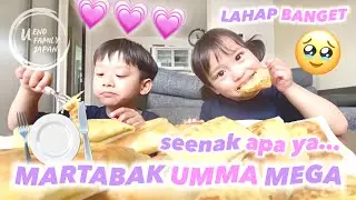 HAPPY WEEKEND TO MAKE THE UMMA MARTABAK‼️MAS NATSUKI IS VERY HUNGRY