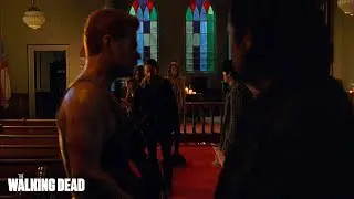 Rick And Abraham Almost Fight - The Walking Dead
