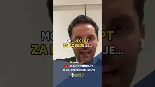Moj recept za pobede je...🗣 Jason Belmonte