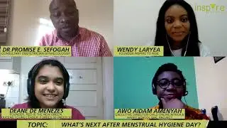 WHAT’S NEXT AFTER MENSTRUAL HYGIENE DAY ?