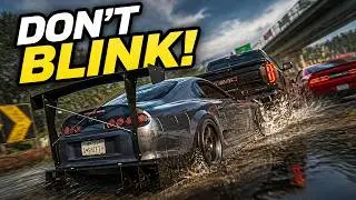 Don't Blink! | Insane Racing Moments with Thrustmaster T300