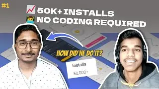 How He Made Apps with 50k+ Installs (without coding!!) | Podcast w/ @OSBusters