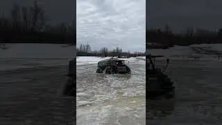 На Шерпах на рыбалку! Штурмуем зимники