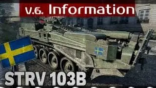 шведский танк Strv 103B  Шведские ПТ-САУ?  обнова 0.9.17.0.3   без бана!!!World of Tanks (wot)