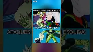 ¿GOHAN esquiva los ataques de VIDEL? 🤔