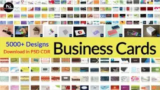 5000+ Business Cards Design Bundle Download in PSD coreldraw JPEG files