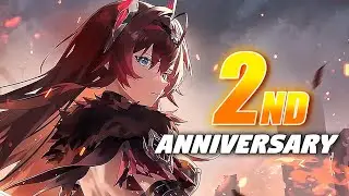 Aether Gazer CN 2nd Anniversary Breakdown / PC Version / Selena & Stuff I guess...