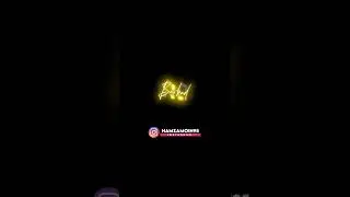 Mujhko To Barbad Black Screen WhatsApp Status | Hamza Editor YT