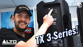 Alto TX3 - The Best Value PA Speakers? | TX2 Comparison & Overview
