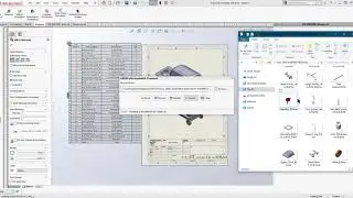 Export large and crystal clear SOLIDWORKS BOM thumbnails to Excel with xlBOM with thumbnails