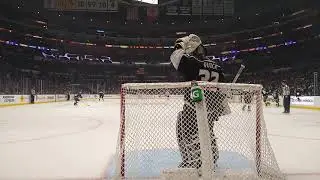 Jonathan Quick 3rd Period (Goalie Cam)