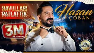 Hasan Çoban - Gelin Damat - Davulları Patlattık (Klip)