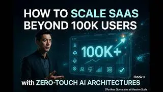 How to Scale SaaS Operations Beyond 100k Users with Zero-Touch AI Architectures