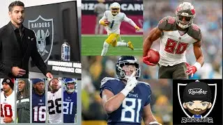 Recap of Raiders 2023 Free Agents (offense) Also a story to tell