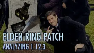 Analyzing Elden Ring Patch 1.12.3 - Swift Slash, Carian Sorcery Sword, Perfumes, Etc.