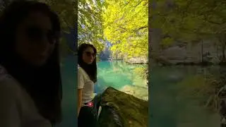 O lago mais lindo da Suíça - Blausee 🇨🇭