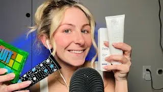 ASMR- TAPPING, WHISPER RAMBLE🤍