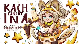 Kachina from Natlan | Genshin Impact FanArt | #MobyArt