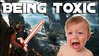 Being toxic in battlefront 2