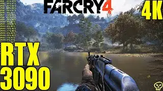 Far Cry 4 RTX 3090 Performance Ultra Settings!! 4K UltraHD
