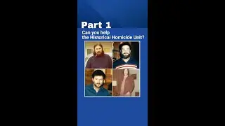 Historical Homicide Unit Solves Four Cases -  Part 1 - Gary Allen SRERY