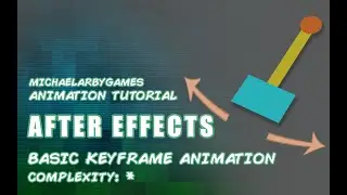 AFTER EFFECTS TUTORIAL: Basic Keyframe Animation: Pendulums