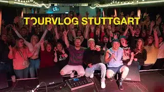Talenteshow im Tourbus? 😳 // TOURVLOG STUTTGART